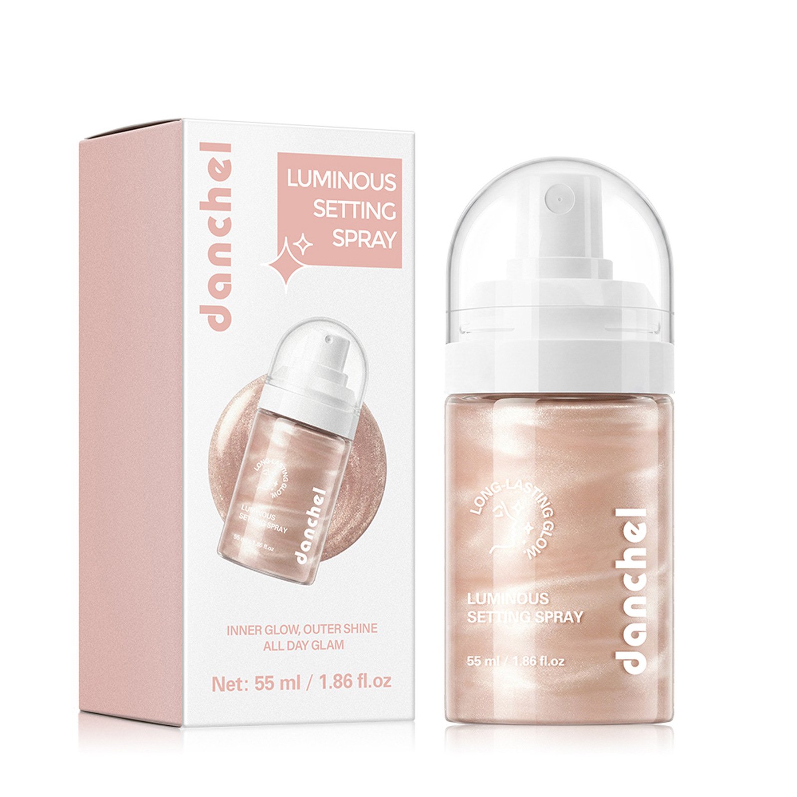 Danchel Luminous Setting Spray