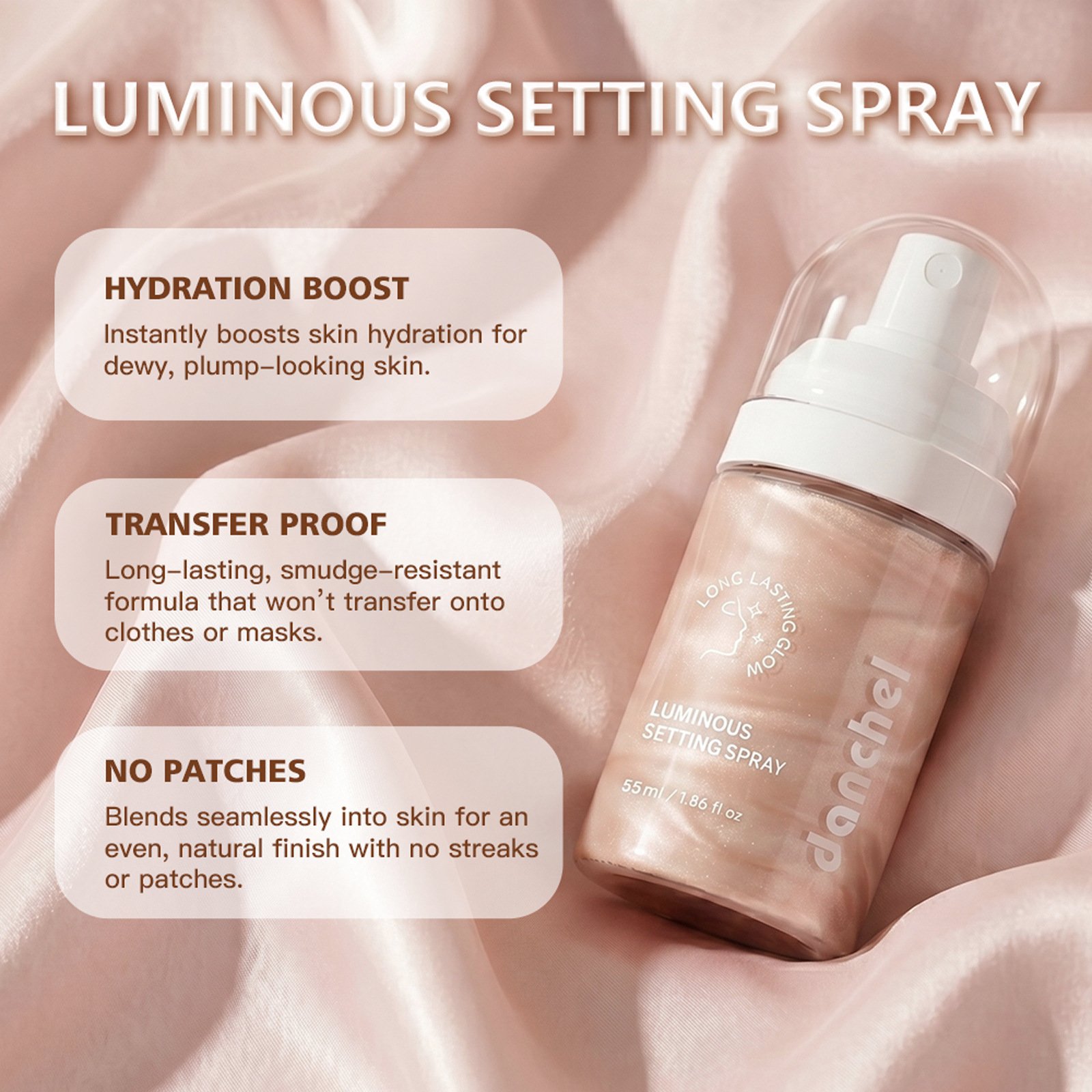 Danchel Luminous Setting Spray