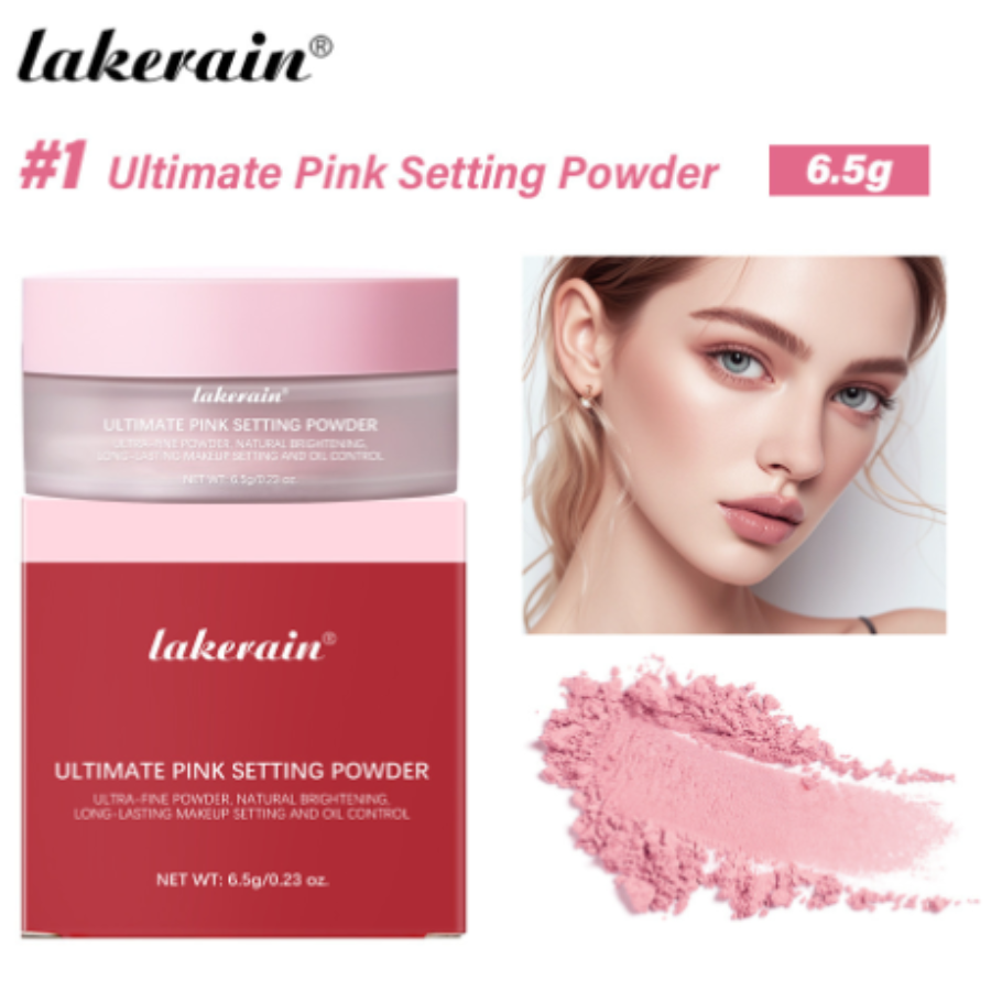 Lakerain Ultimate Pink Setting Powder