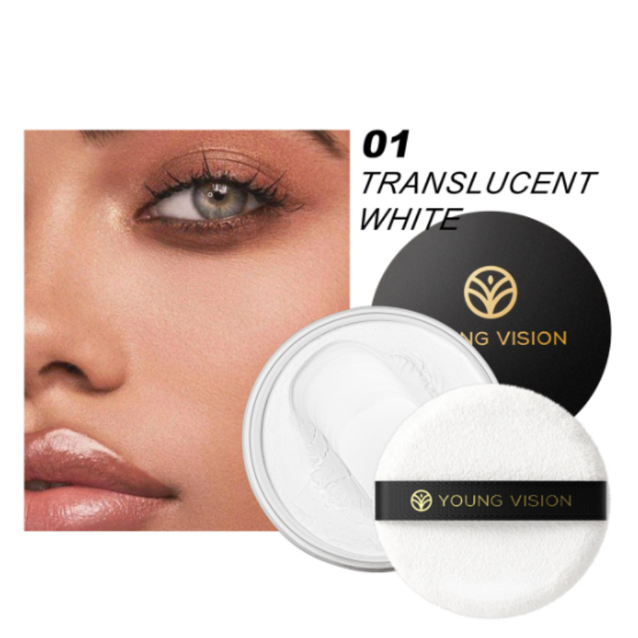 Young Vision Translucent White Loose Powder