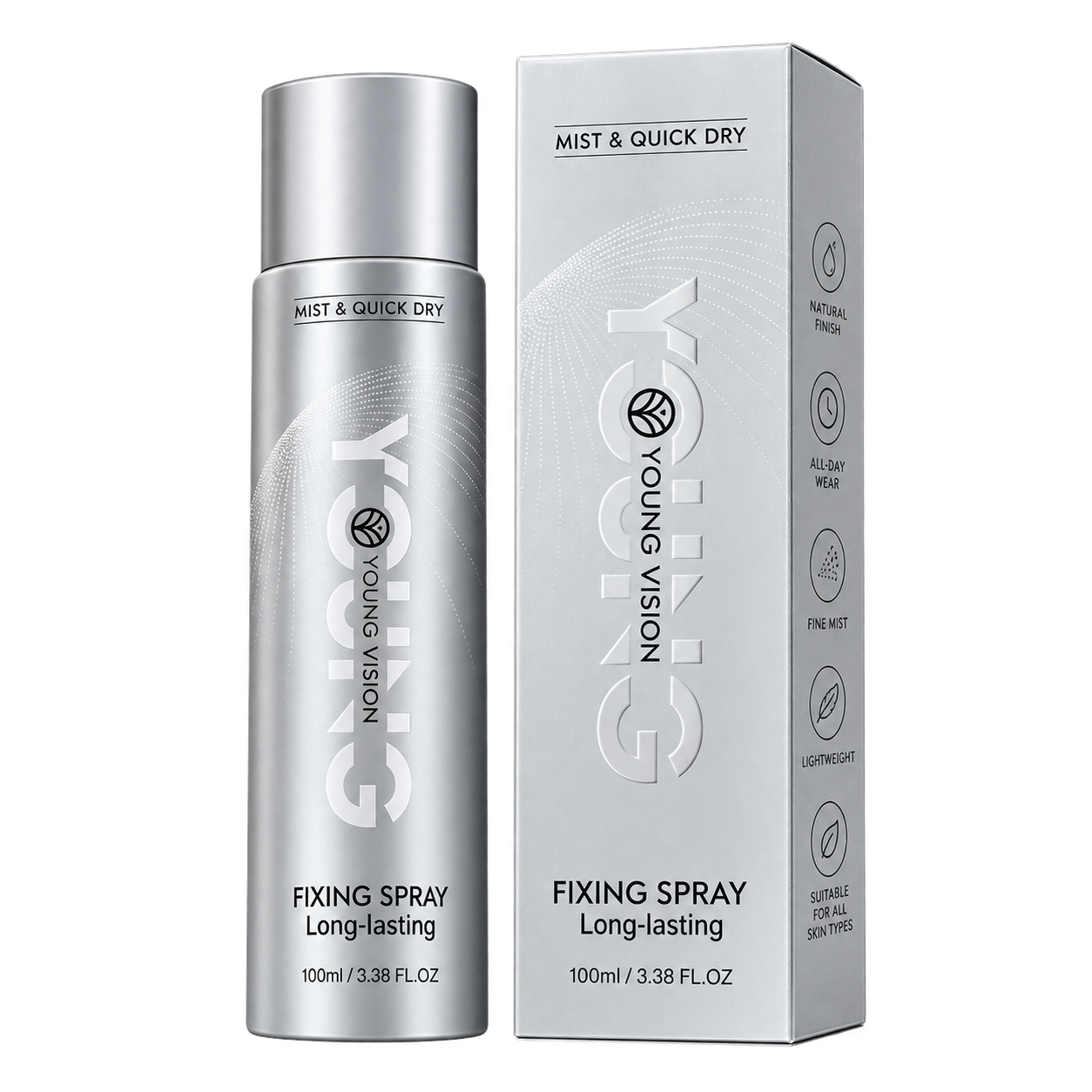 Young Vision  Fixing Spray Long Lasting