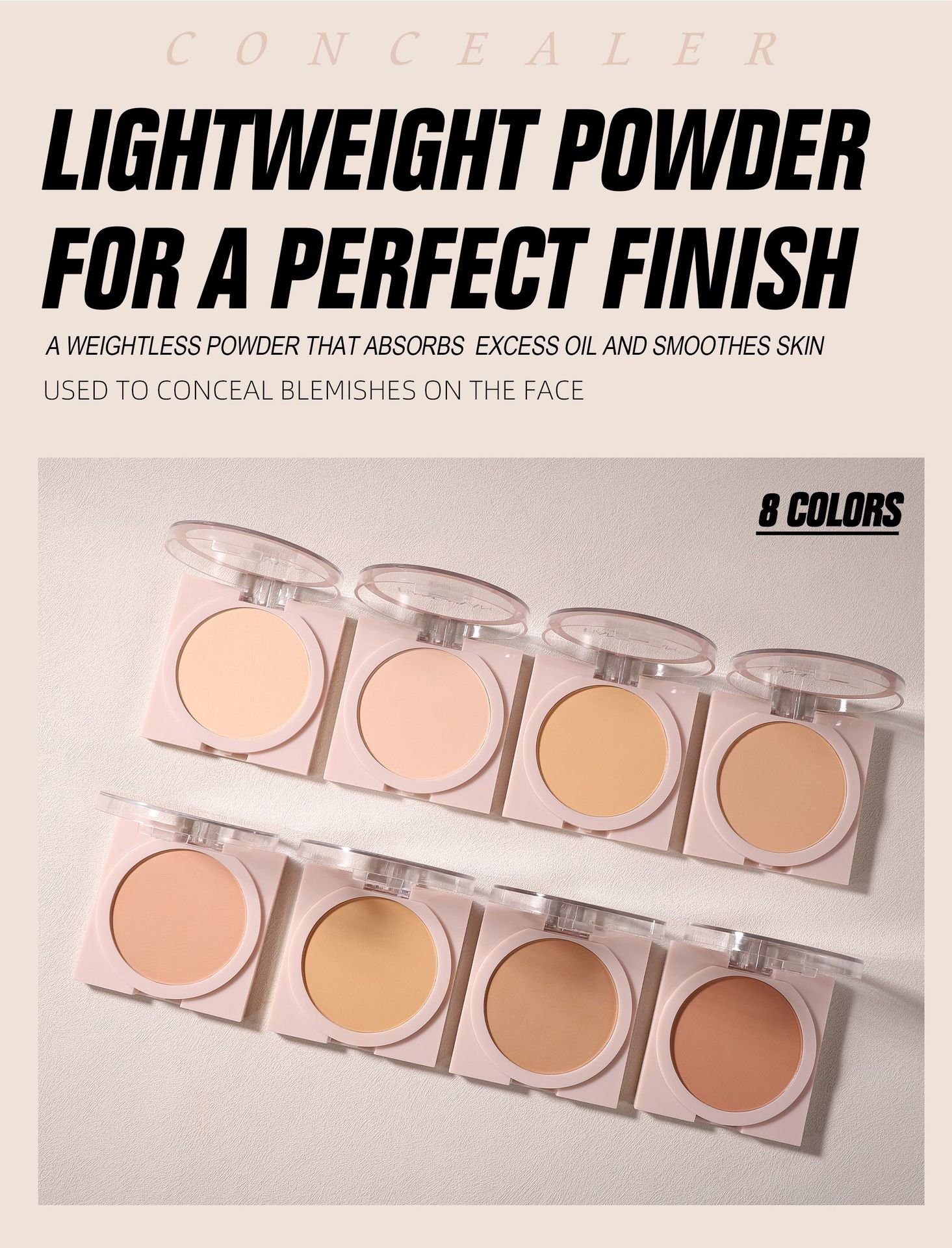 HANDAIYAN COMPACT POWDER SHADE-01