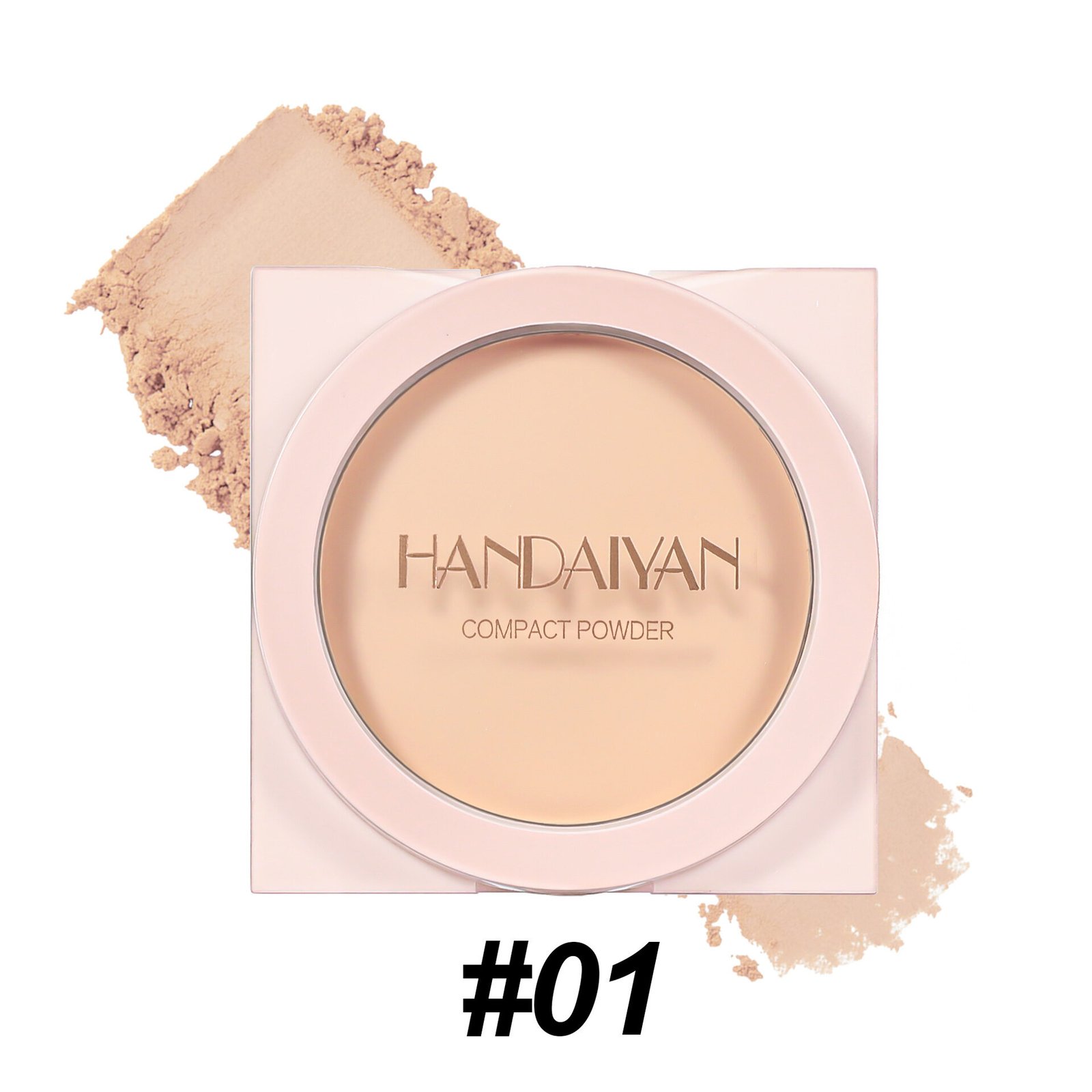 HANDAIYAN COMPACT POWDER SHADE-01