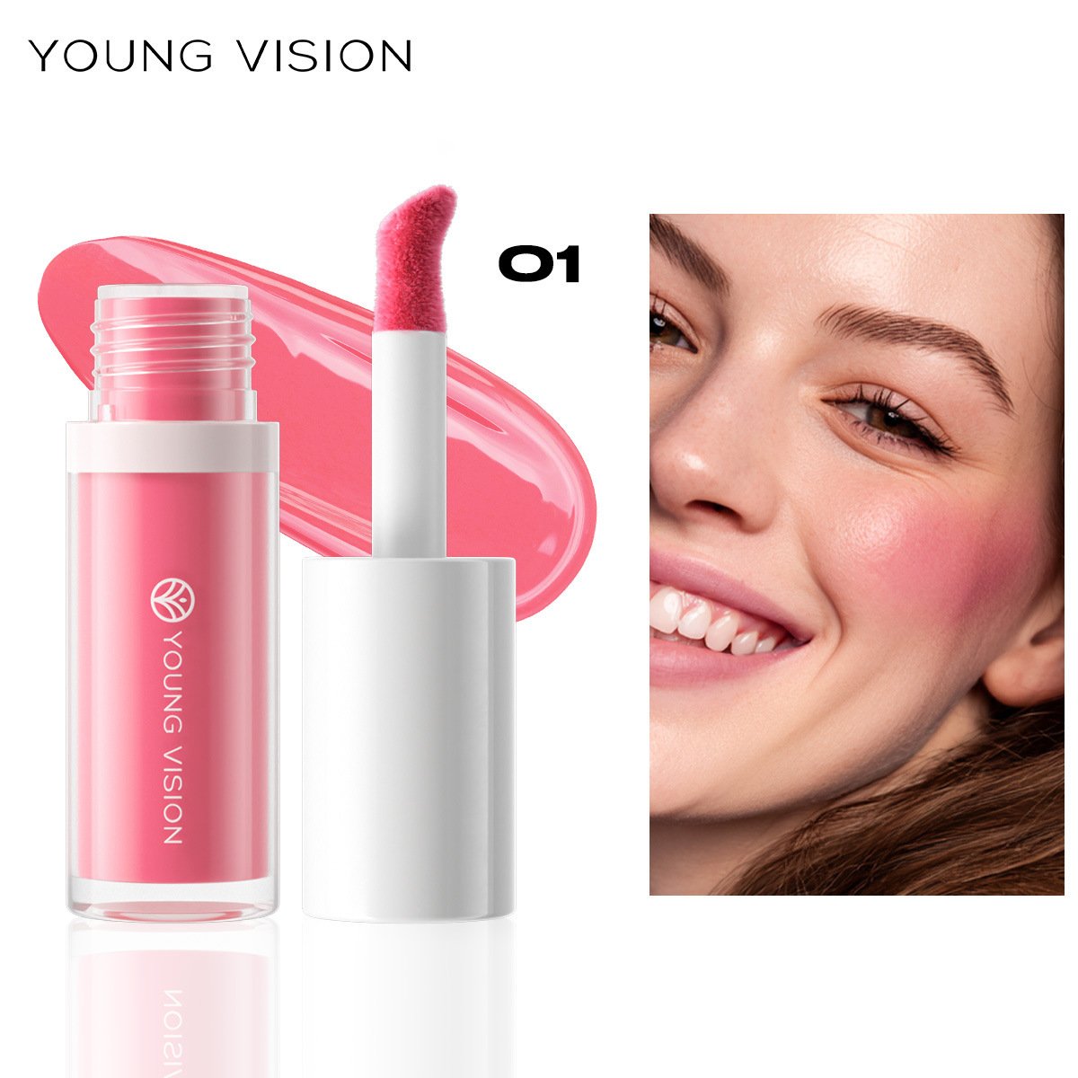 Young Vision Liquid Blush Shade 01