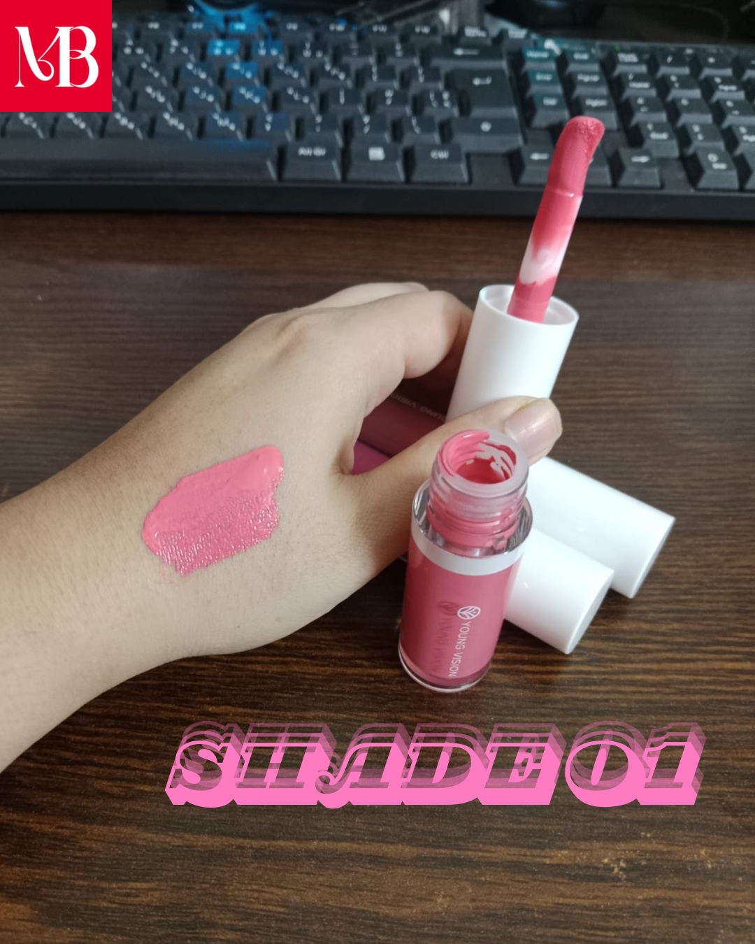 Young Vision Liquid Blush Shade 01
