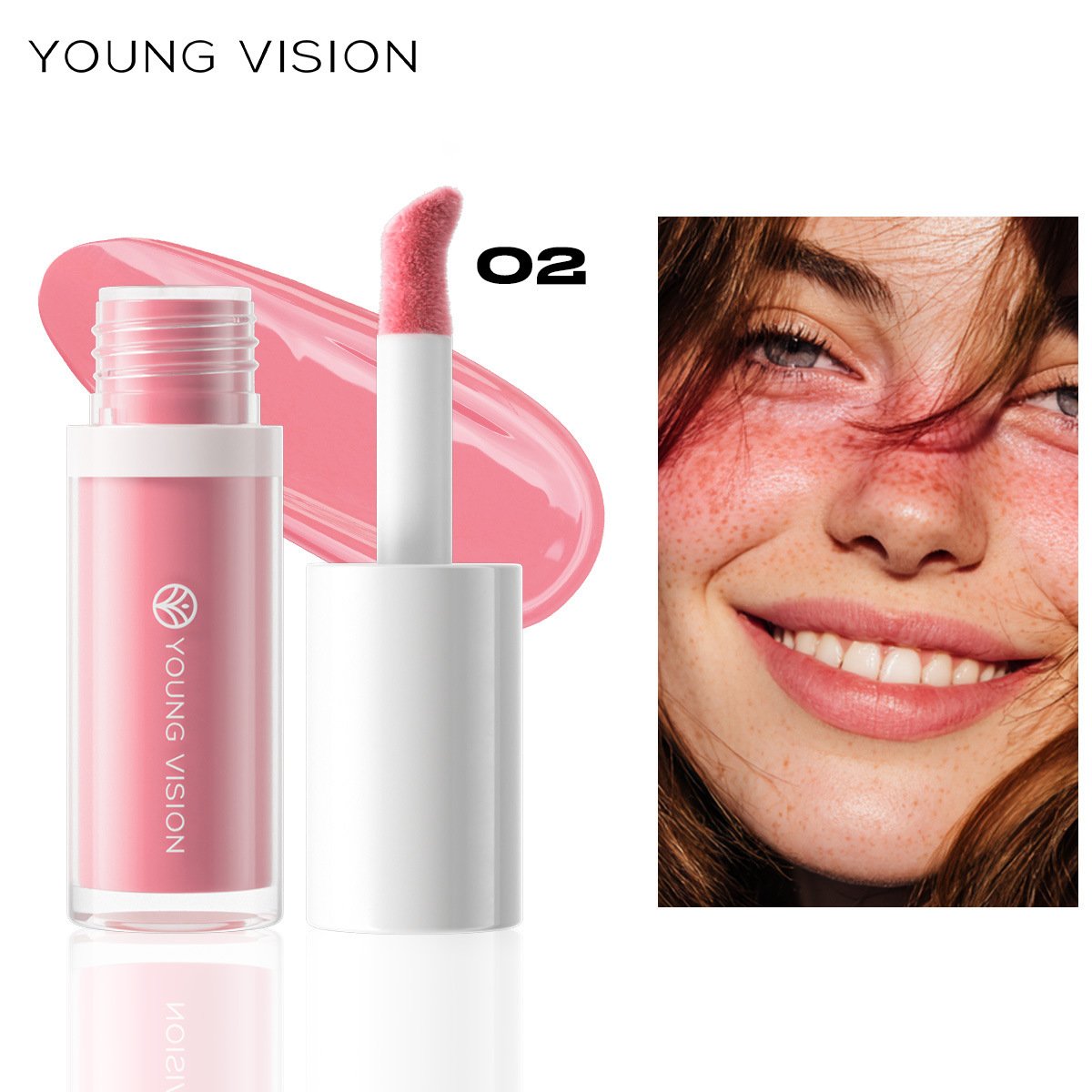 Young Vision Liquid Blush Shade 02
