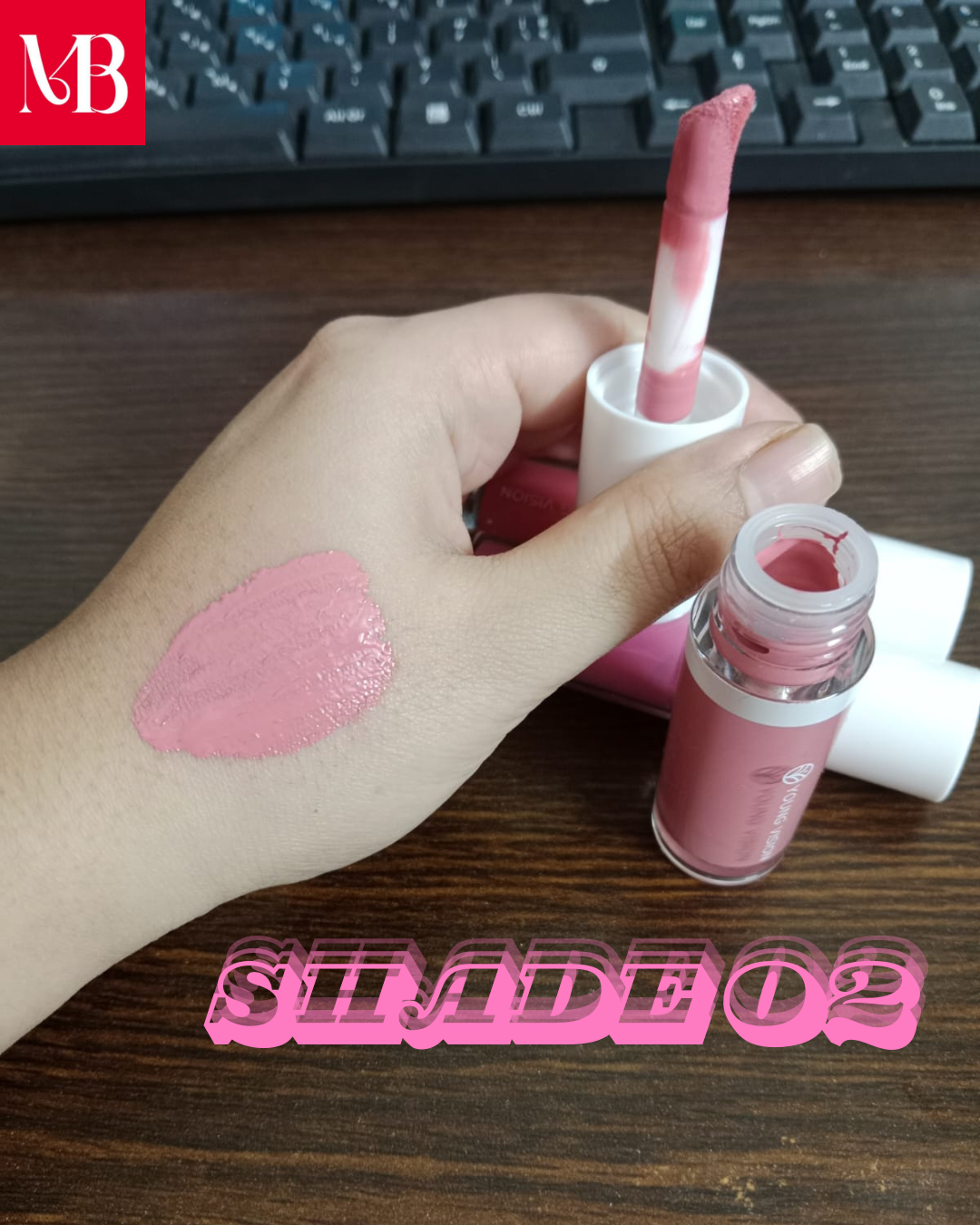 Young Vision Liquid Blush Shade 02