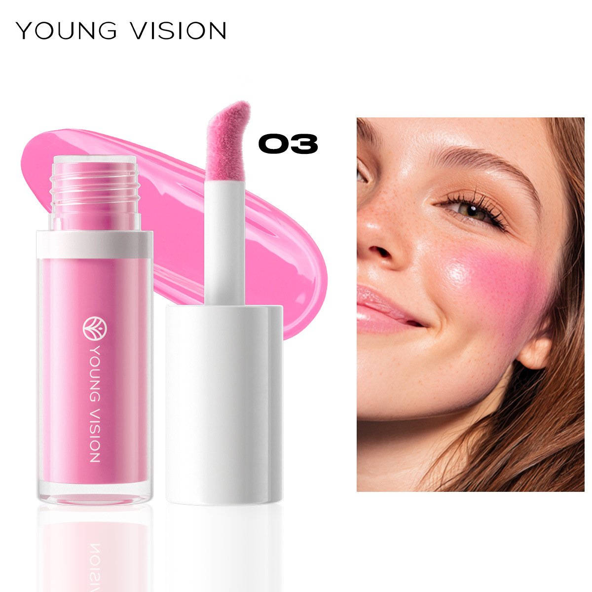 Young Vision Liquid Blush Shade 03