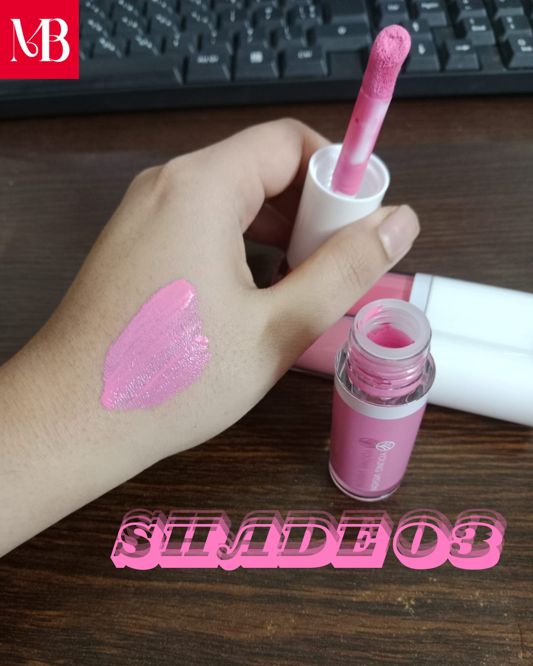 Young Vision Liquid Blush Shade 03