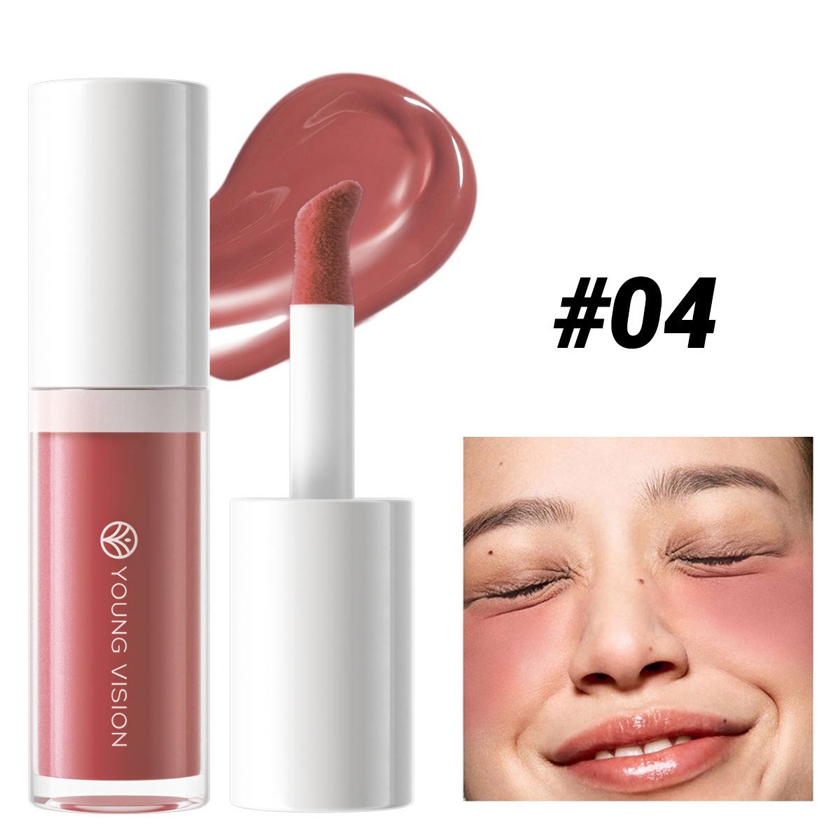 Young Vision Liquid Blush Shade 04