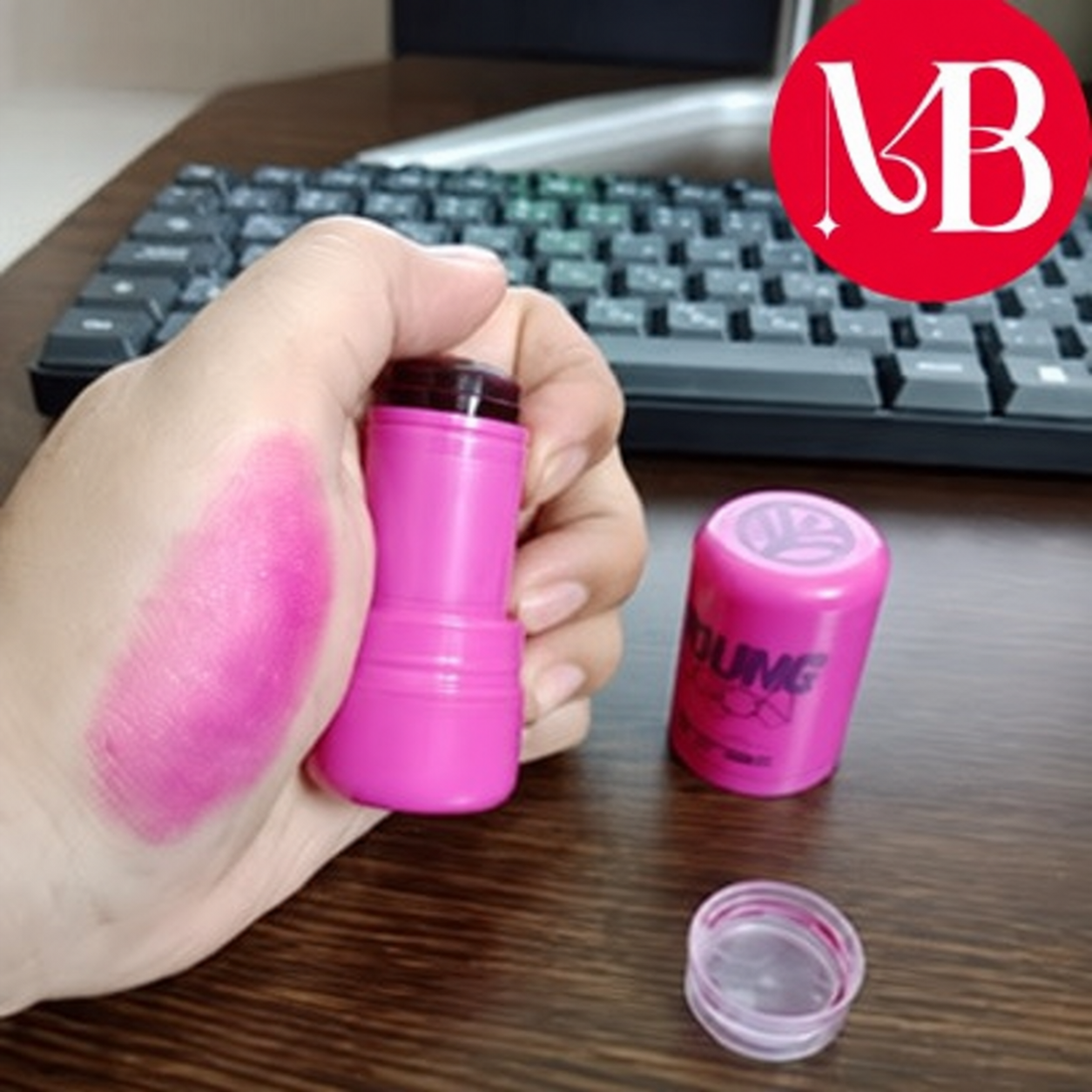 Young Vision Jelly Tint Shade Bordouxberry
