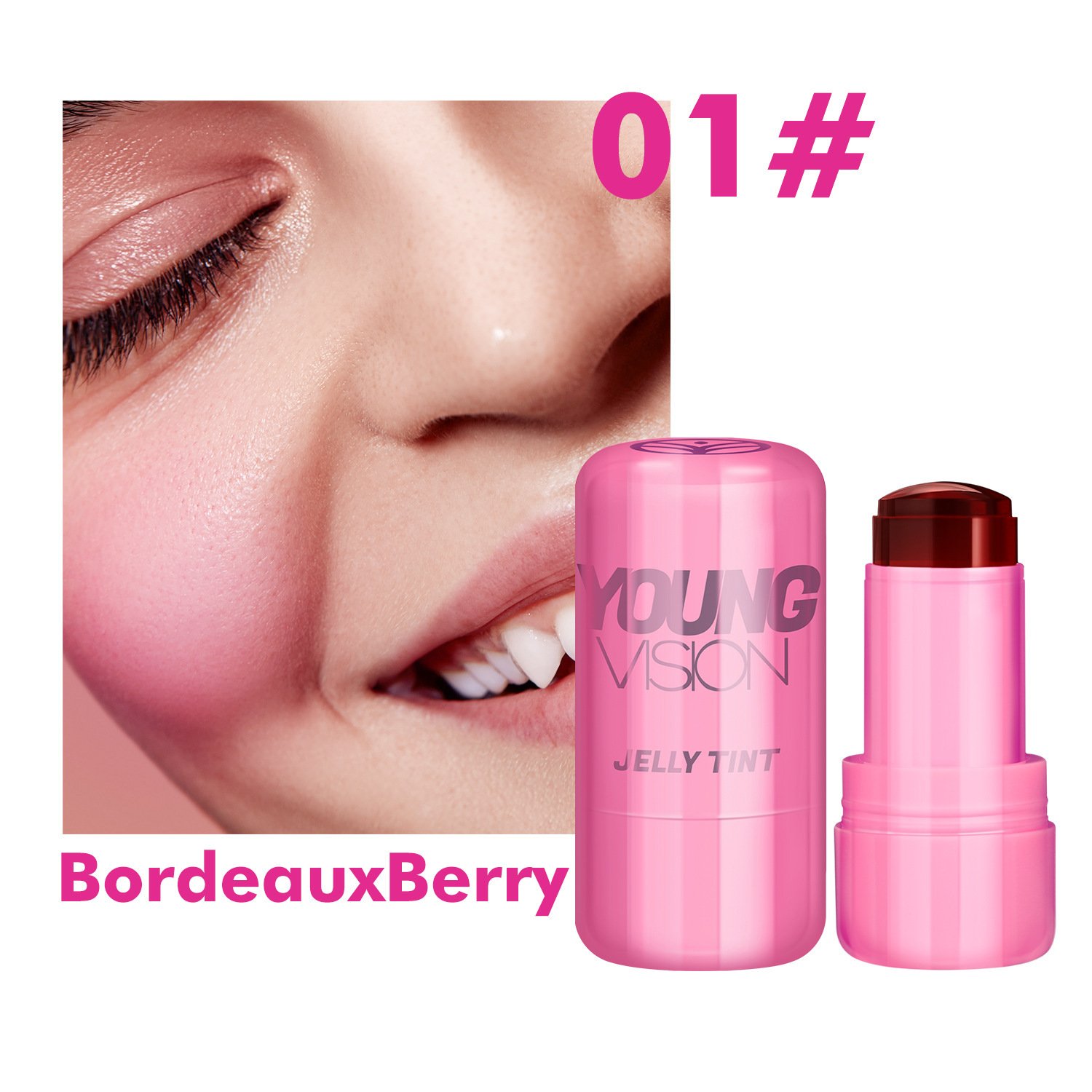 Young Vision Jelly Tint Shade Bordouxberry