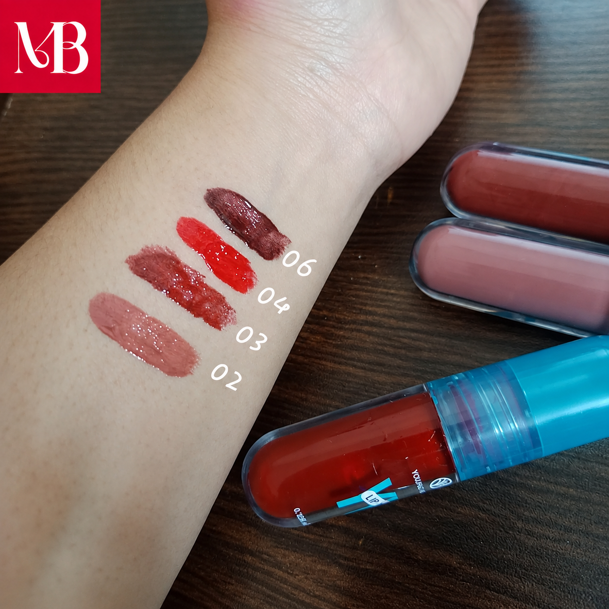 Young Vision YV Lip Tint Shade 02
