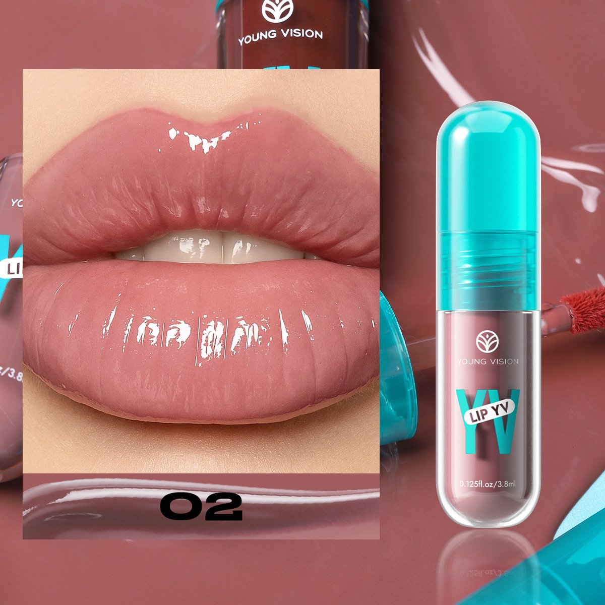 Young Vision YV Lip Tint Shade 02