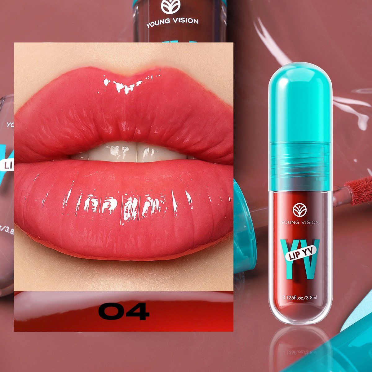 Young Vision YV Lip Tint Shade 04