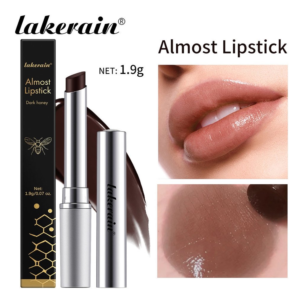 Lakerain Almost Lipstick Dark Honey