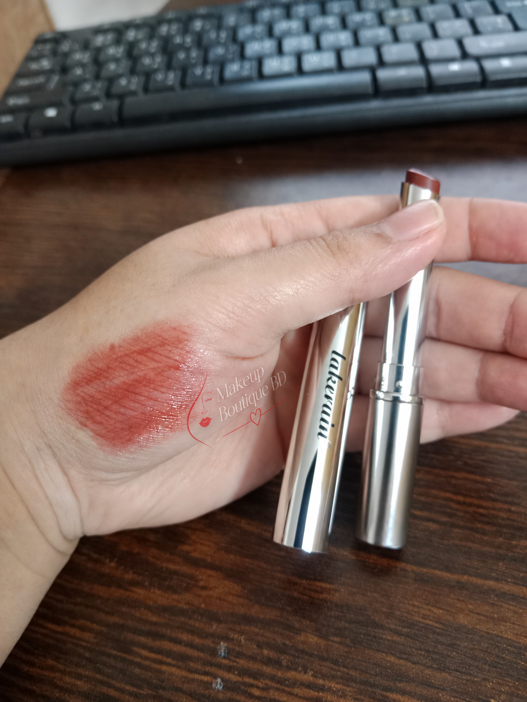 Lakerain Almost Lipstick Nude Honey