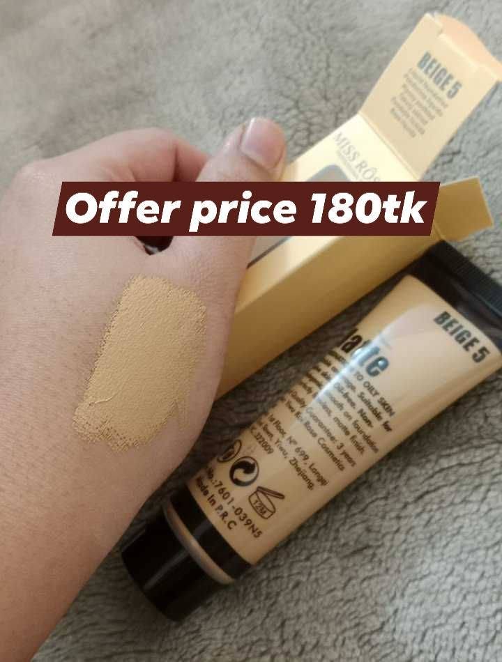 Miss Rose Matte Foundation Beige 5
