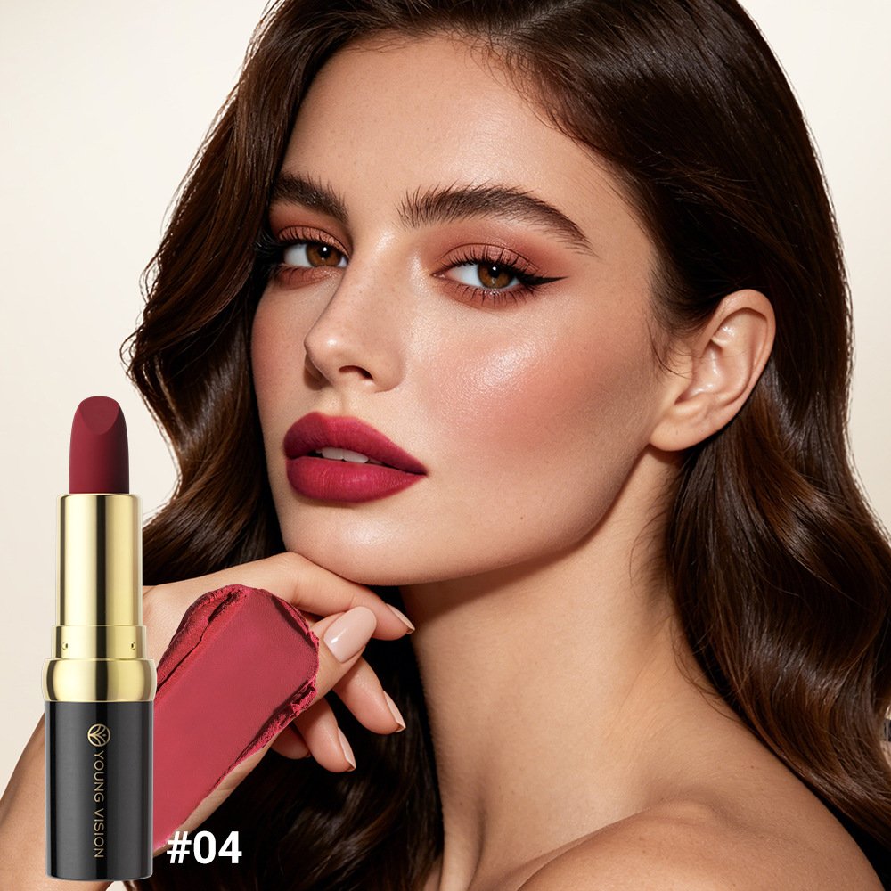 Young Vision Velvet Matte Lipstick Shade 04