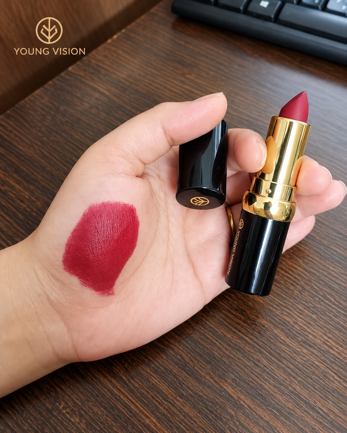 Young Vision Velvet Matte Lipstick Shade 04