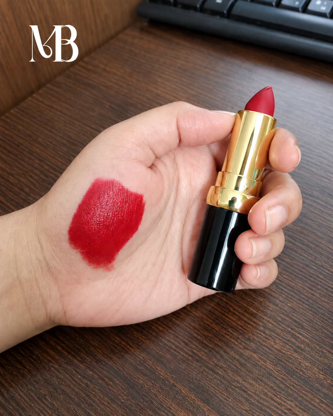 Young Vision Velvet Matte Lipstick Shade 03