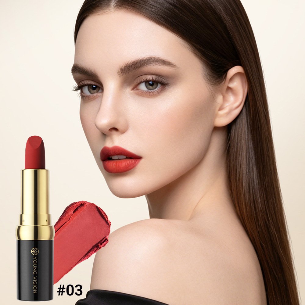 Young Vision Velvet Matte Lipstick Shade 03