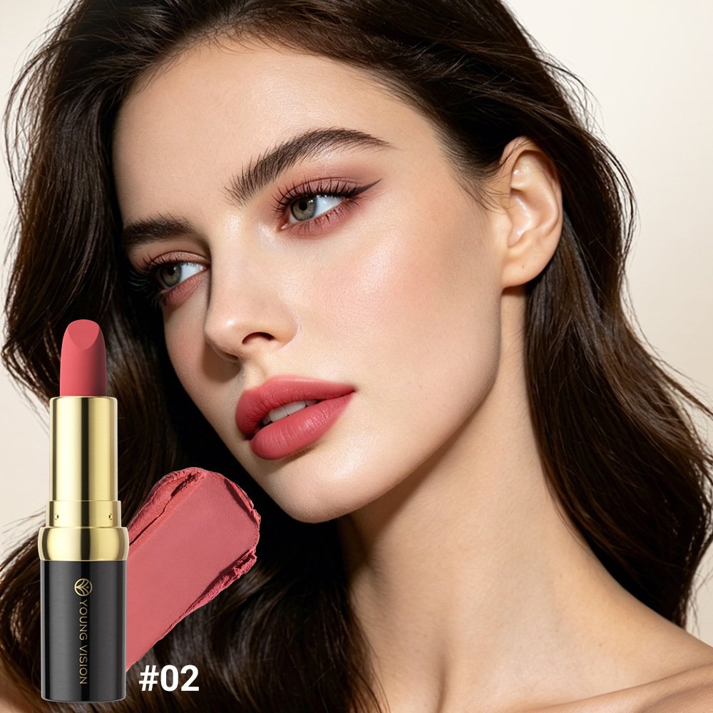 Young Vision Velvet Matte Lipstick Shade 02