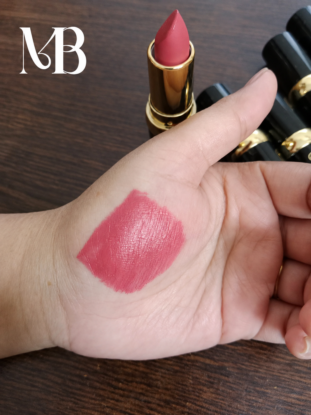 Young Vision Velvet Matte Lipstick Shade 02