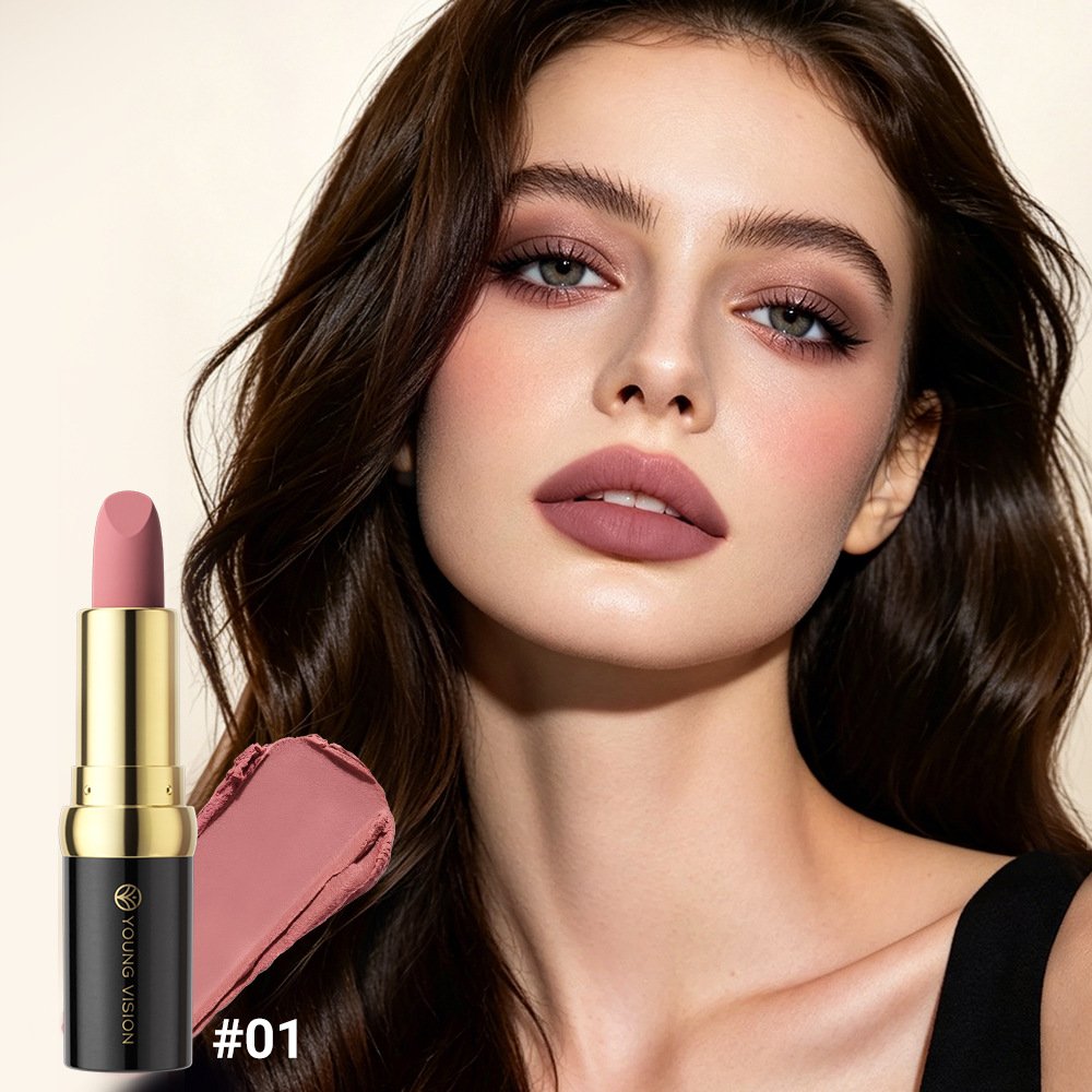 Young Vision Velvet Matte Lipstick Shade 01