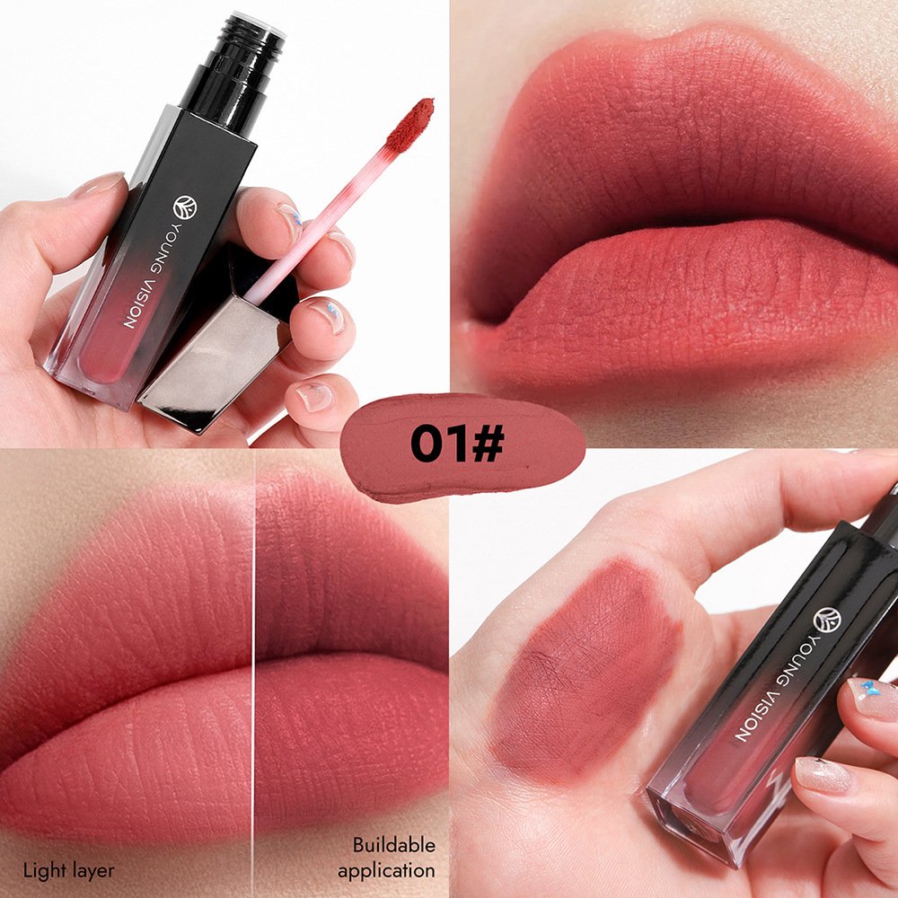 Young Vision Matte Lip Cream Shade 01