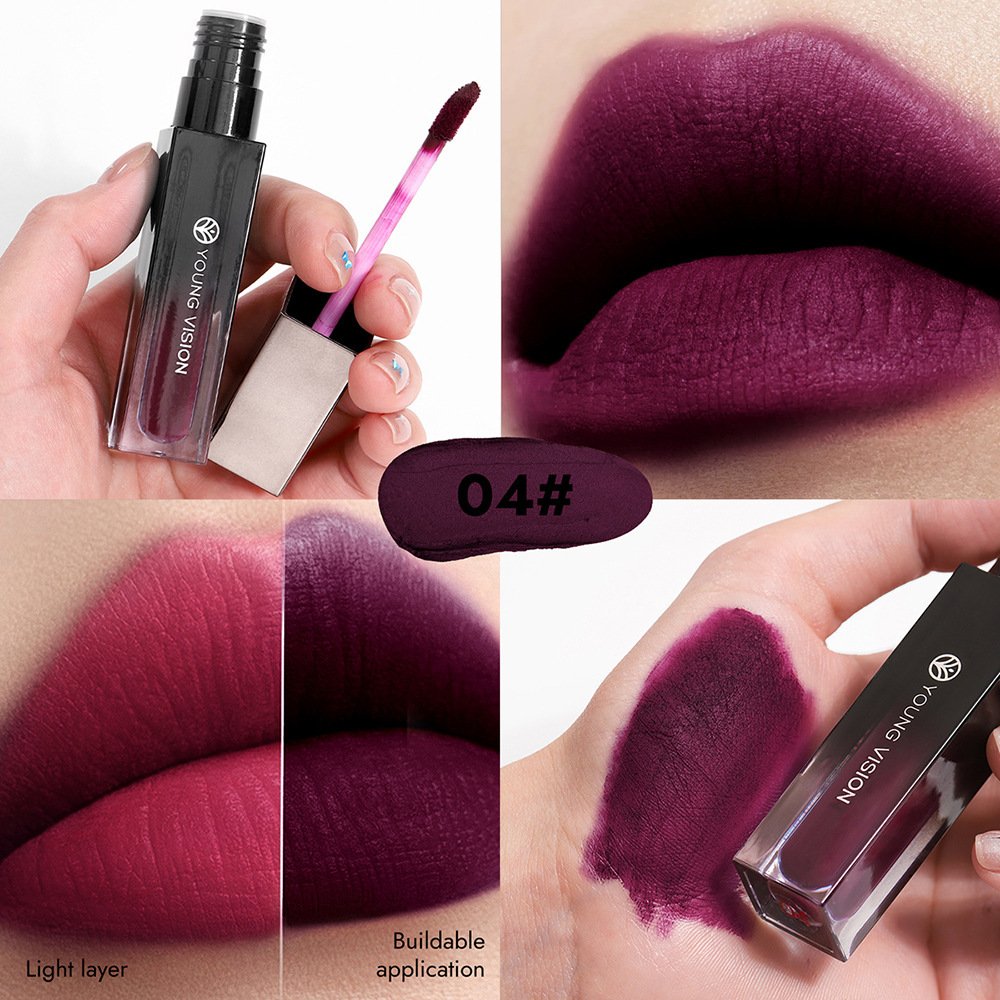 Young Vision Matte Lip Cream Shade 04