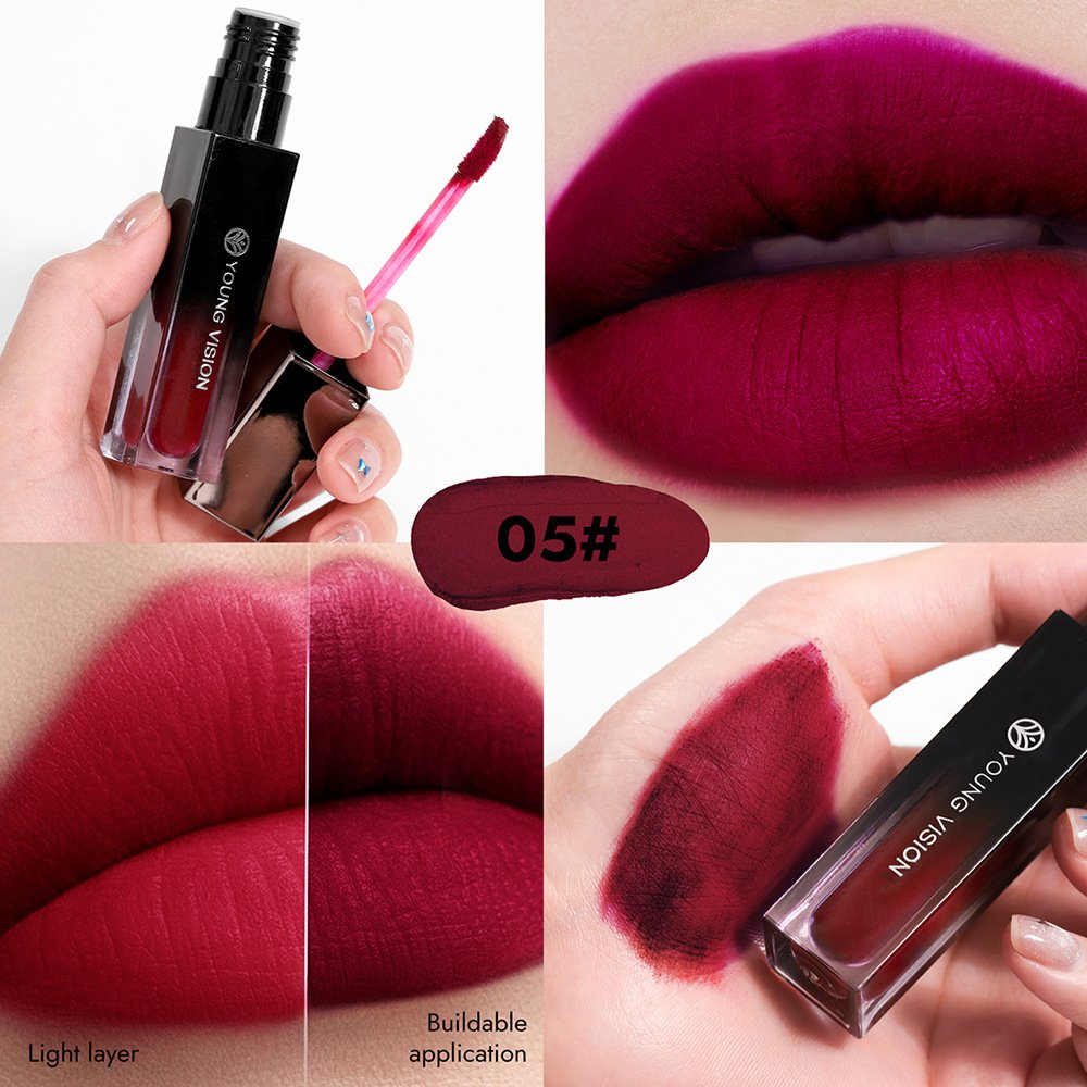 Young Vision Matte Lip Cream Shade 05