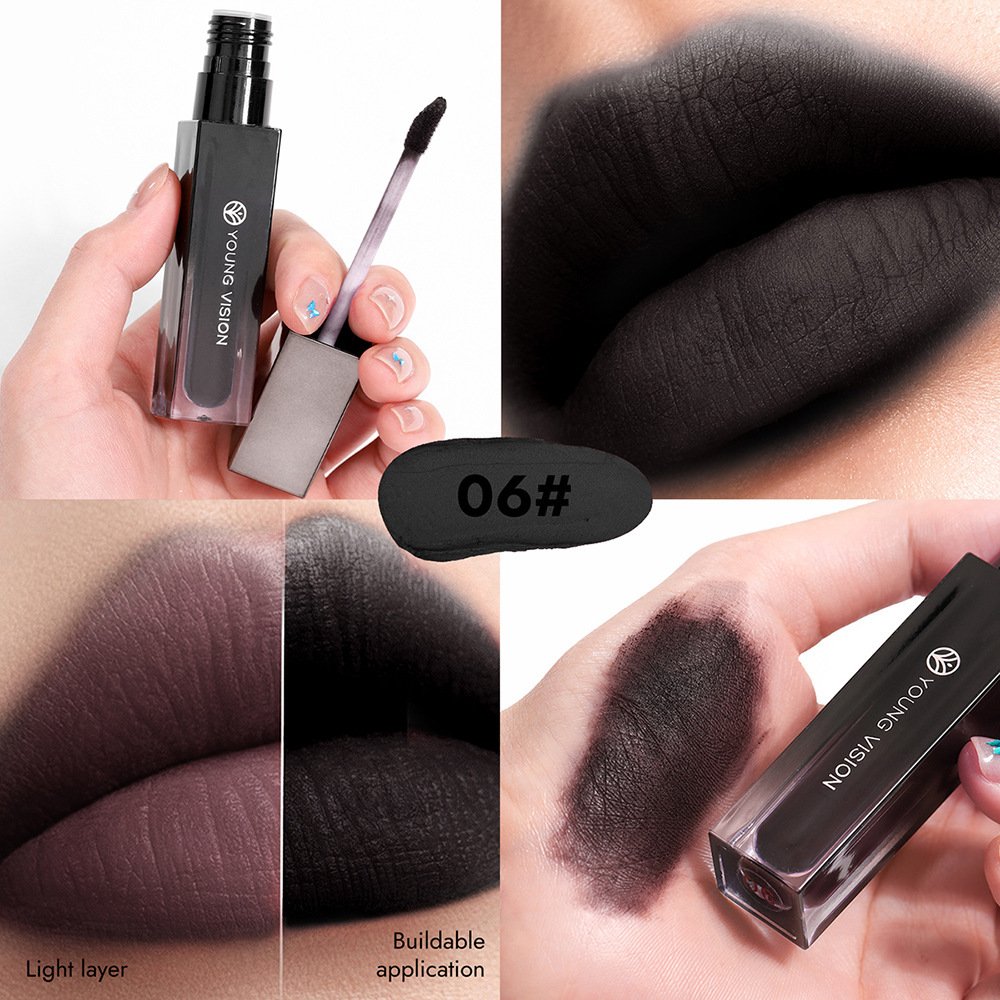 Young Vision Matte Lip Cream Shade 06