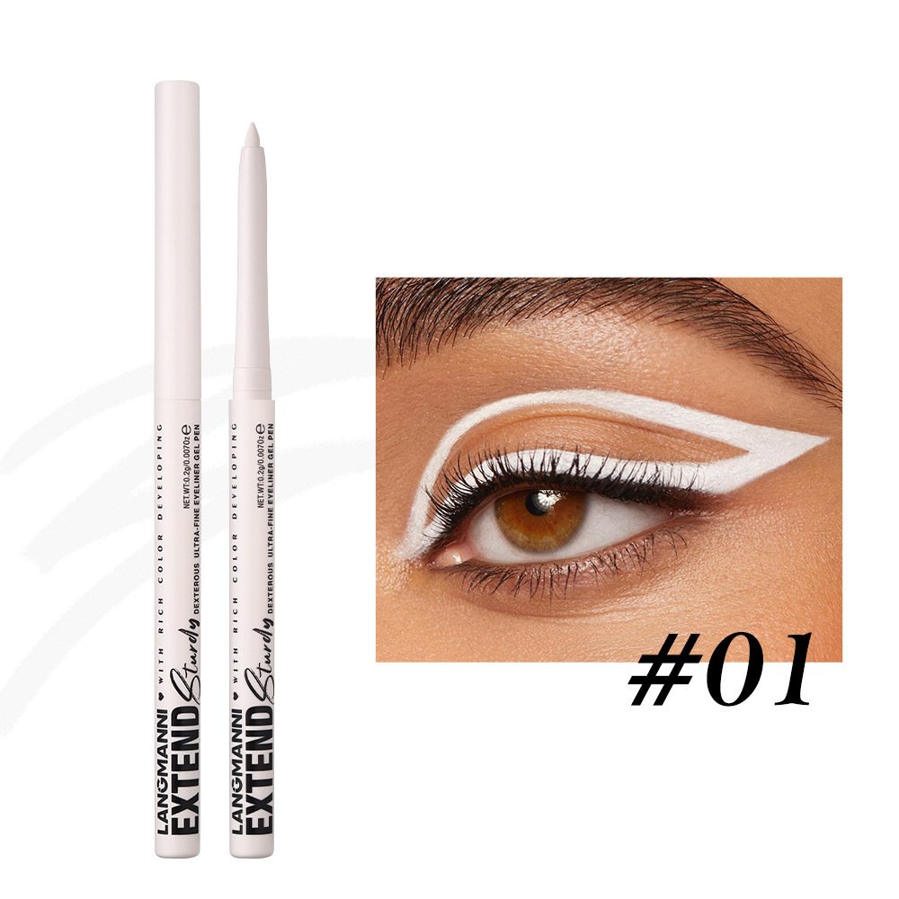 Langmanni Extend Sturdy Ultra Fine Eyeliner Pen Shade 01