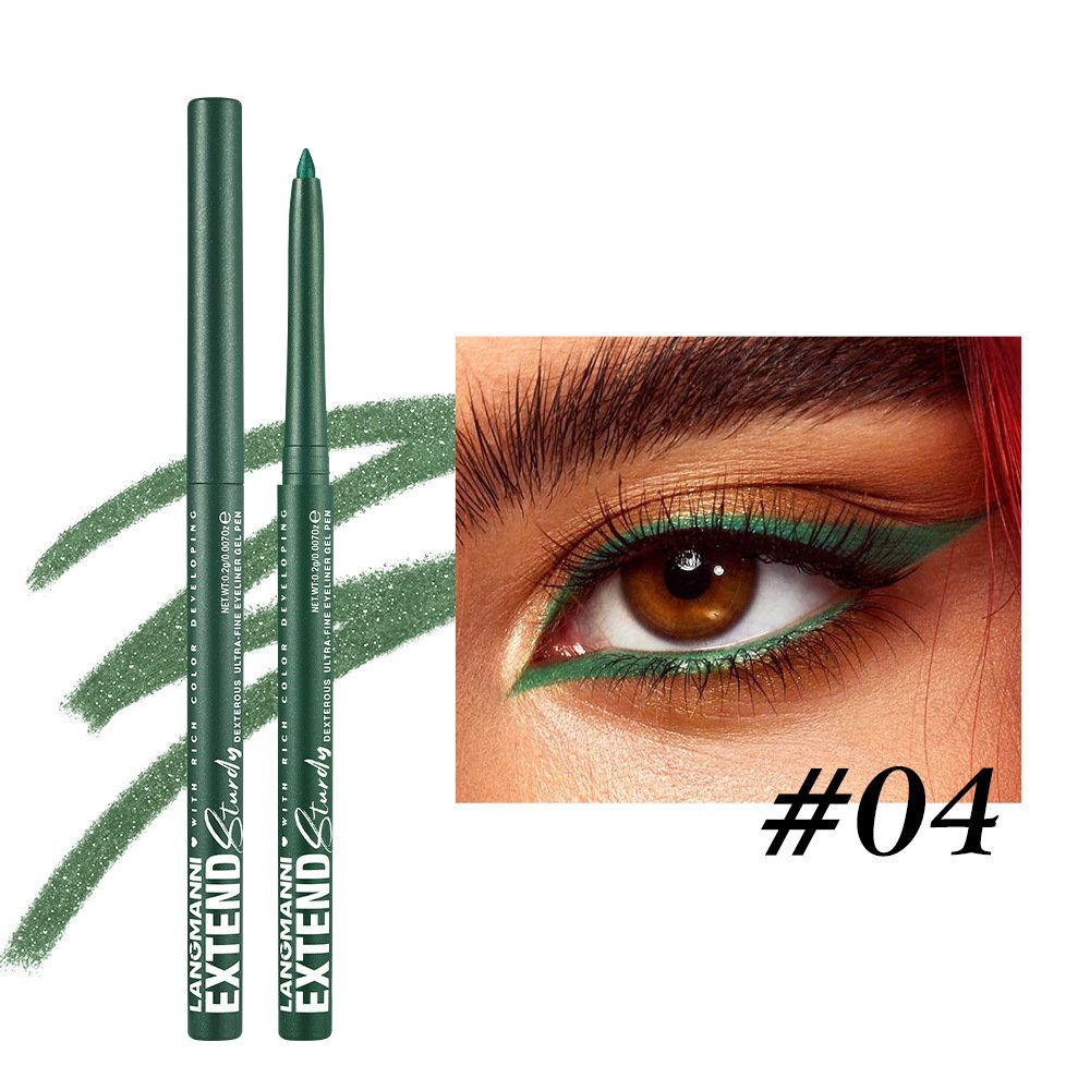 Langmanni Extend Sturdy Ultra Fine Eyeliner Pen Shade 04