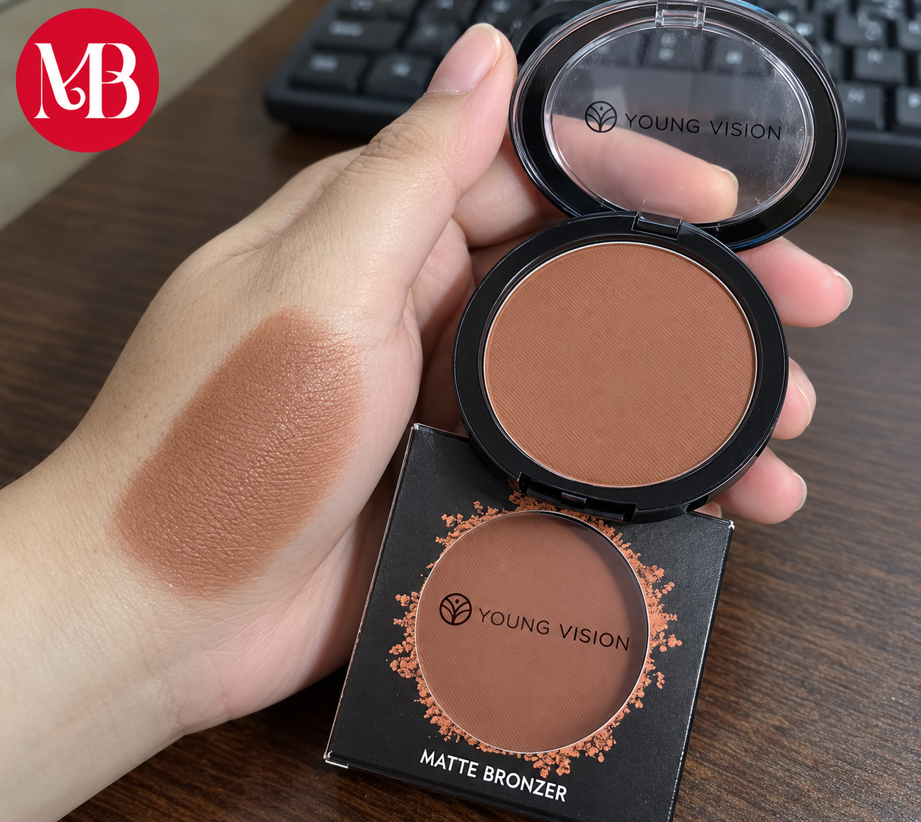 Young Vision Powder Contour – Shade 04