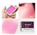 Danchel Embrossed Blush Palette #001