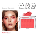 Danchel Embrossed Blush Palette #015