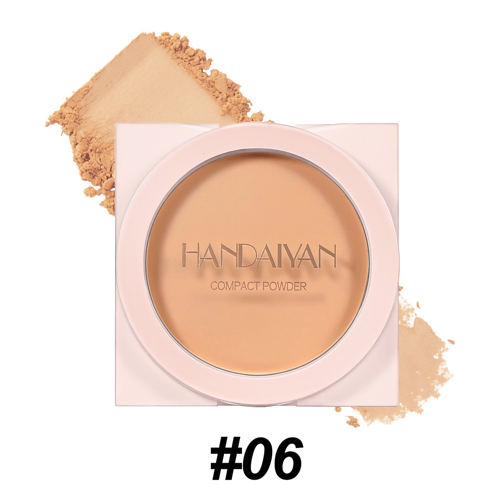 O1CN01fSS7DB1o5HpiDRkss_!!3216475173-0-cib HANDAIYAN COMPACT POWDER SHADE-06 - Image 1