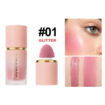 Handaiyan Mousse liquid blush Shade# 01 Love Cake