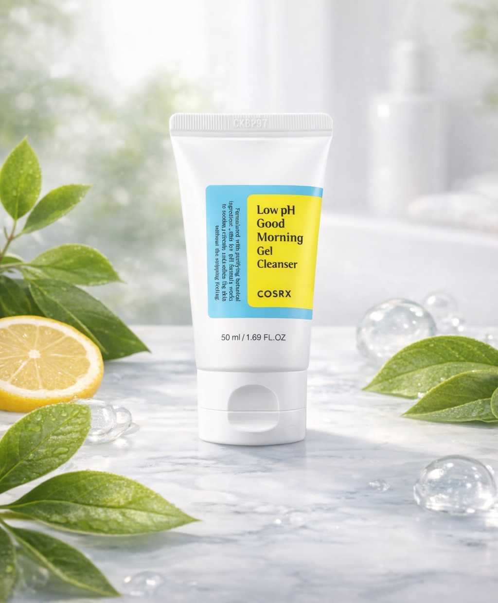 ChatGPT Image Jan 14, 2026, 09_55_14 AM Cosrx Low pH Good Morning Gel Cleanser, 50 ML - Image 1
