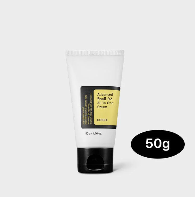 snail 50 COSRX Advanced Snail Mucin Gel Cleanser (50ml) - Image 1