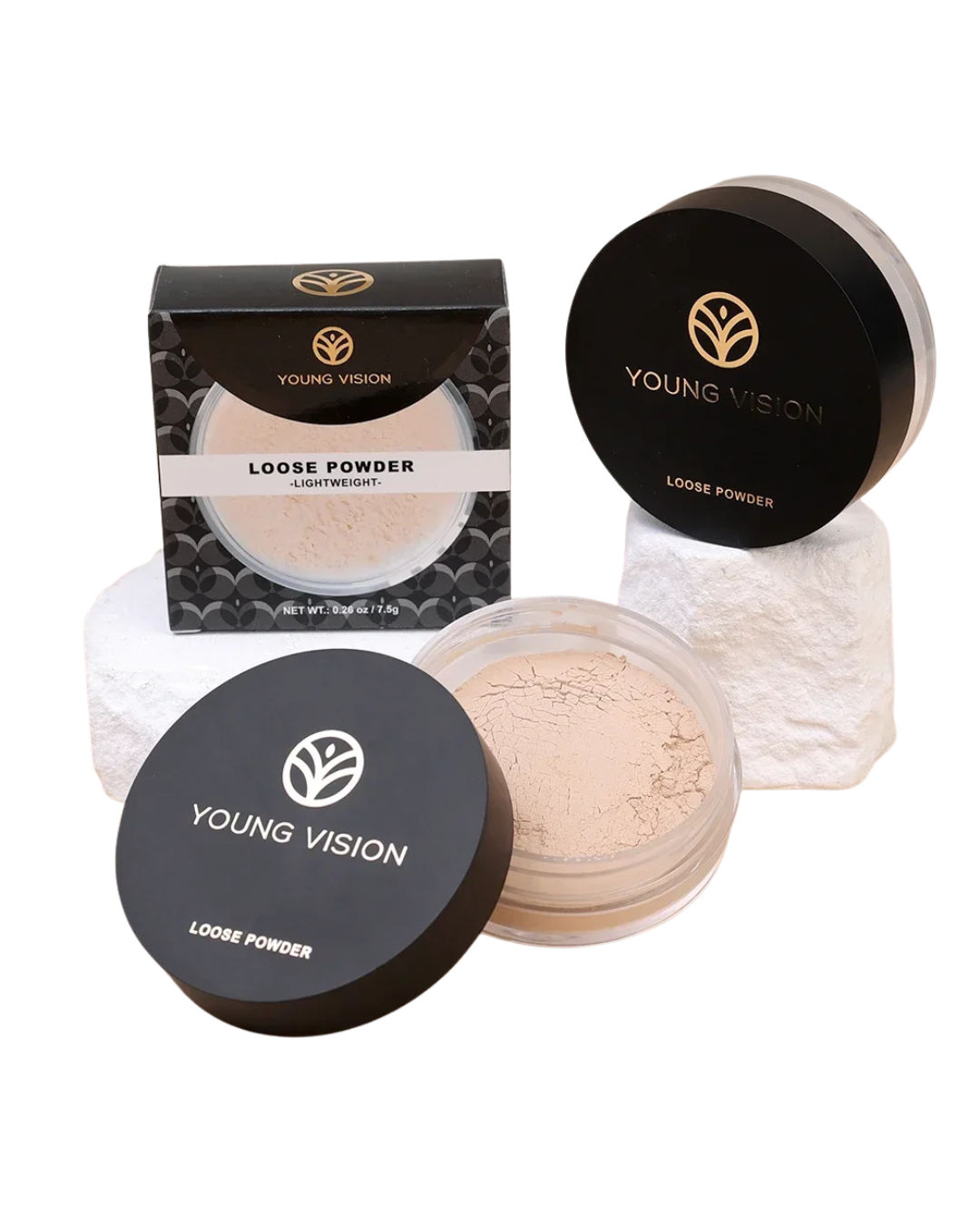 LOOSE YOUNG VISION LOOSE POWDER BEIGE - Image 1
