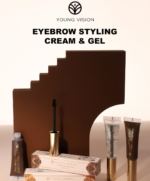 Young Vision New Stereo Eyebrow Gel Natural Eyebrows