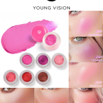 Young Vision 6-Color Mousse Blush