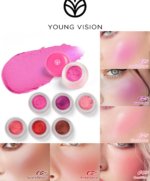Young Vision 6-Color Mousse Blush