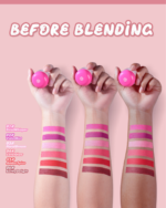 Young Vision 6-Color Mousse Blush - Image 3