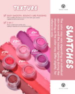 Young Vision 6-Color Mousse Blush - Image 2