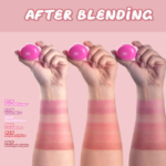Young Vision 6-Color Mousse Blush - Image 3