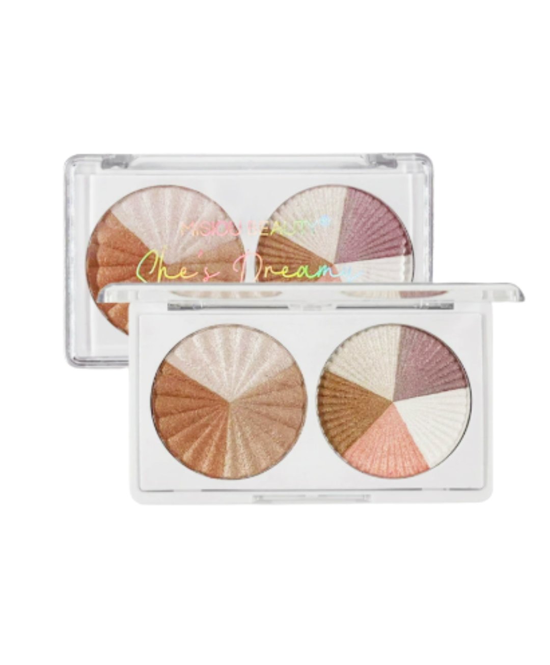 44 Misiou Beauty 8 Colors Shimmer Highlighter - Image 1